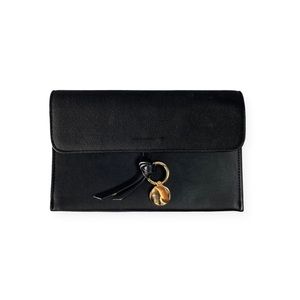 Black crossbody bag